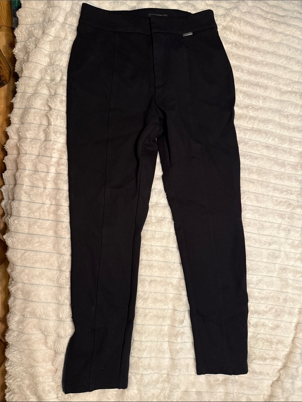 Tahari Black Women's Straight-Leg Dress Pants
